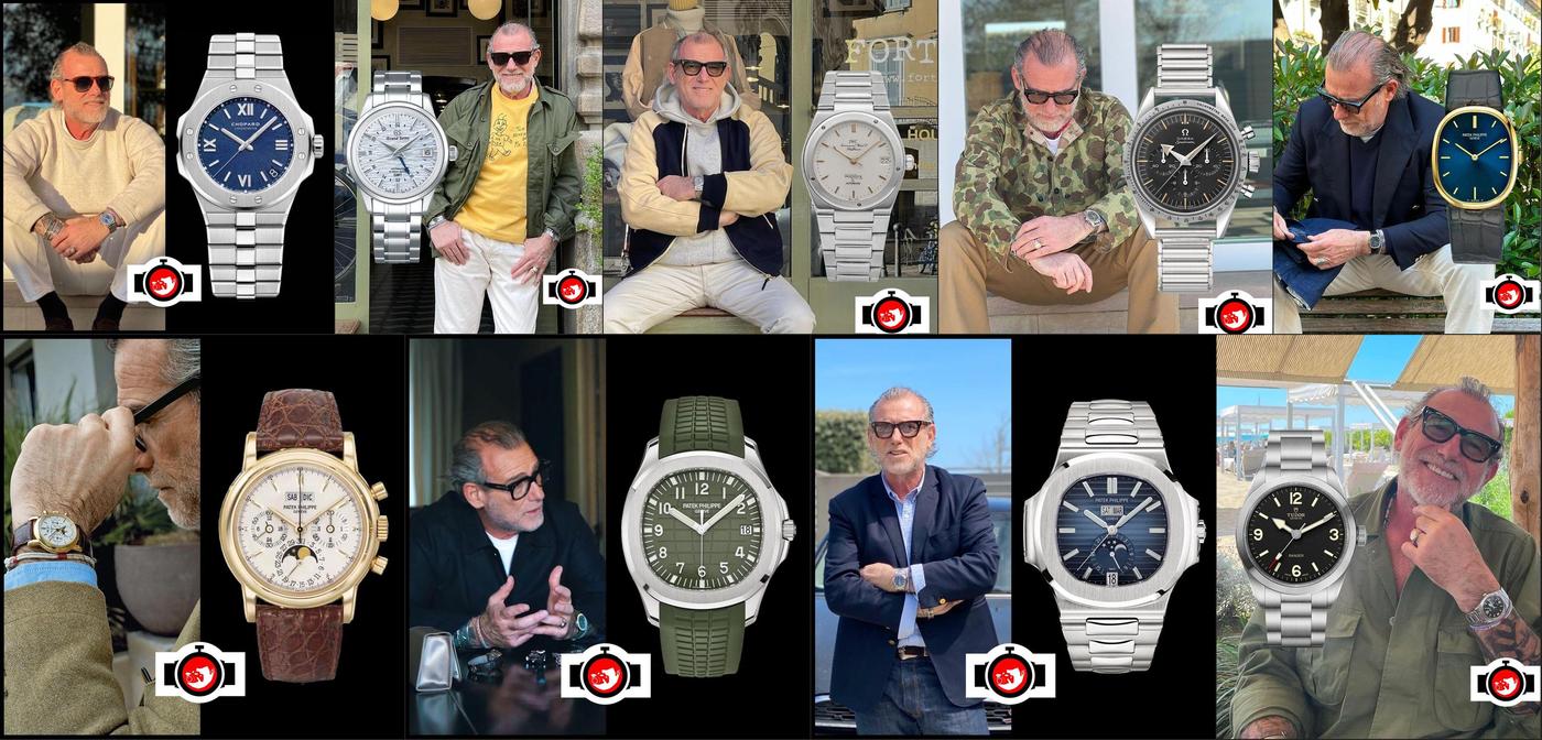 Discover Alessandro Squarzi's Impressive Watch Collection